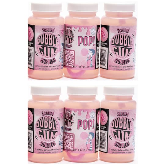Atomic Bubbles 4oz. Bubble Love Bubblegum Scented Bubbles